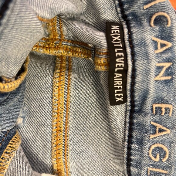American Eagle NE(X) T Level AIRFLEX jeans. Light blue - Picture 2 of 4